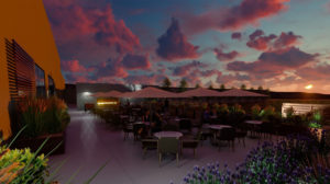 Tesuque Casino Outdoor Dining