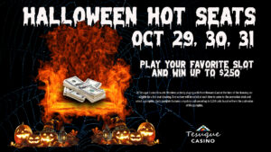 Halloween Hot Seat