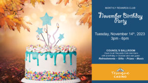 November Birthday Party